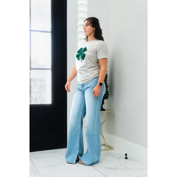 High Rise Nineties Flare KanCan
